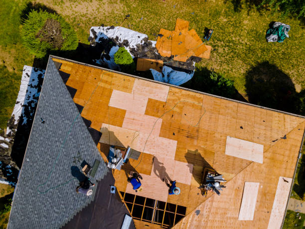Heating Cable for Roof Installation in Hickory Creek, TX